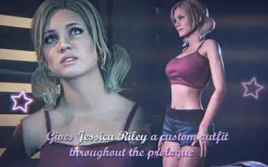 杰西卡·赖利定制服装