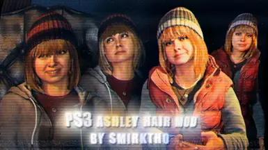 PS3测试版 Ashley 头发修复模组 - 由 Smirktho 制作