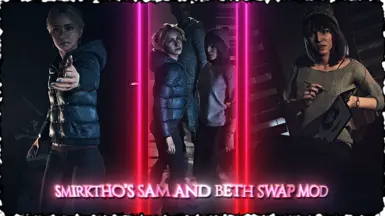 萨曼莎·吉丁斯和贝丝·华盛顿序幕交换模组