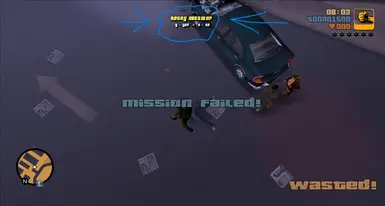 GTA III 自动存档