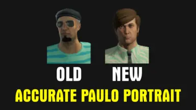 准确的保罗肖像