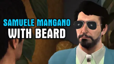 胡须的唐·塞缪埃莱·曼加诺