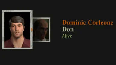 多米尼克·柯里昂 - 唐的观点名称