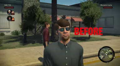 改善眼镜上的光线反射。