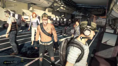 救出角色0的幸存者