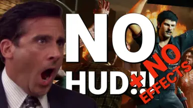 无HUD-无效果