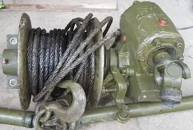 又一个绞盘改装