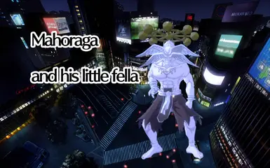 马霍拉加和他的小家伙