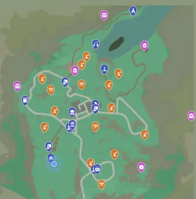 基础入门建造存档 牧场模拟器