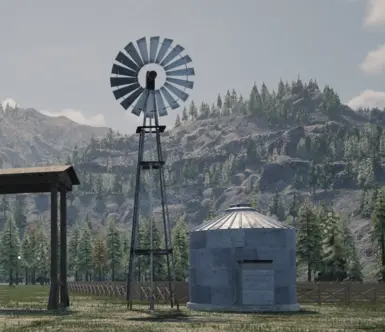 增加食物和水的射程