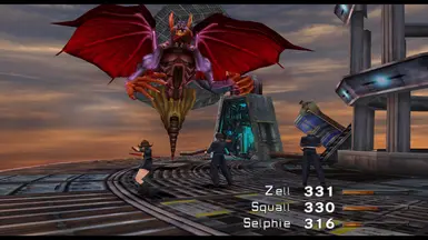 最终幻想VIII 放大版2K Reshade