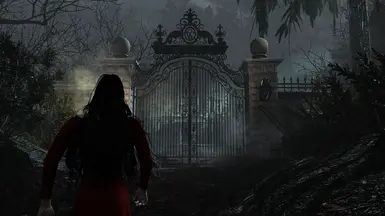 第9章中可操作的劳拉,带有物理效果