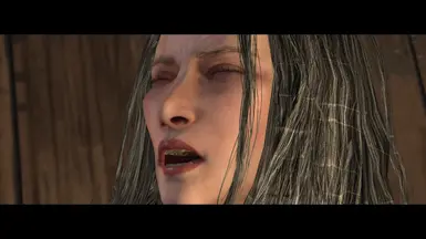 过场动画中没有火灾