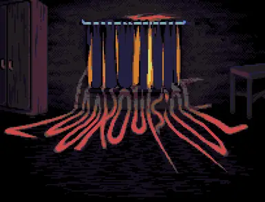 看看外面 - 从标题画面中移除游戏版本