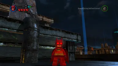 蝙蝠侠（热衣）