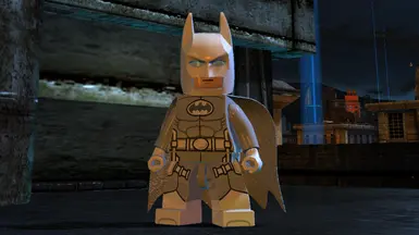 蝙蝠侠（北极战衣）