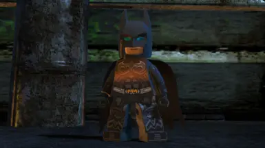 蝙蝠侠：永远声纳战甲