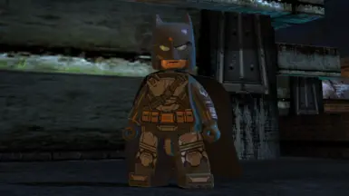 蝙蝠侠盔甲（蝙蝠侠大战超人）