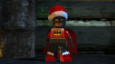 2025年降临节日历 - 第1天 - 蝙蝠侠（圣诞节）