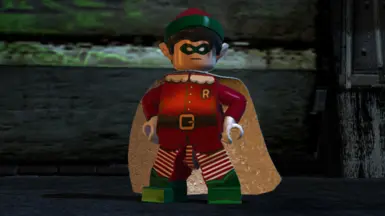 2025年降临节日历 - 第3天 - 罗宾（圣诞节）