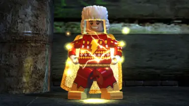 2025年降临节日历 - 第21天 - Shazam（圣诞节）