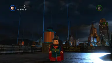 蝙蝠侠大战超人超人