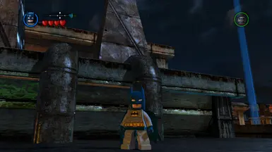 蝙蝠侠（蓝灰色战衣）