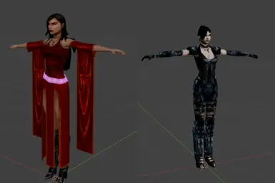 波斯王子战士，女性NPC内的战士