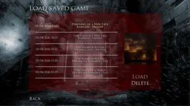 100%存档档 波斯王子 战士之内