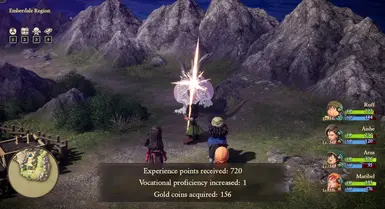 在大地上瞬间击杀怪物