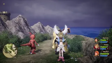 Minervamon_SkullGreymon（梅芙）