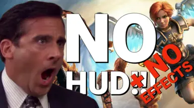 无HUD-无效果