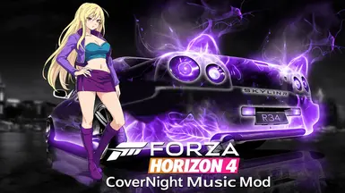 极限竞速：地平线4 CoverNight音乐模组