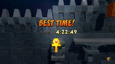 古惑狼恩萨恩三部曲遗物与宝石完整存档