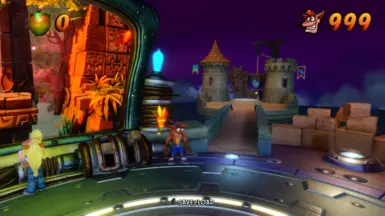 入门存档 - 古惑狼3 Warped