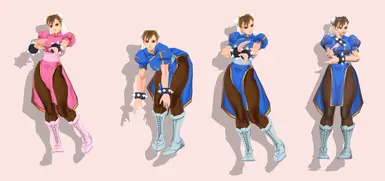 春丽 - Tatsunoku VS 卡普空进口