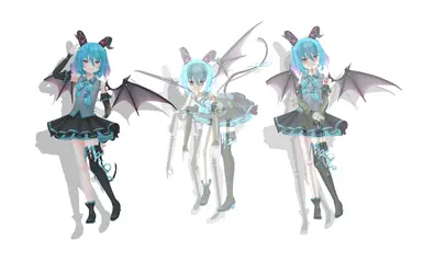 Lovey Chouchoumarchou（初音未来服装）