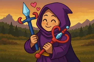 起始魔杖是永远的