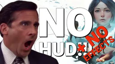 无HUD-无效果