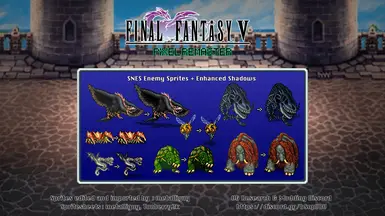 SNES 敌人精灵重制版