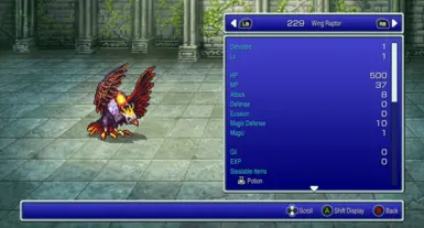 最终幻想V PR困难模式