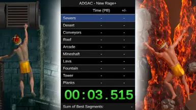 游戏内速通计时器