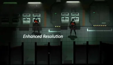 增强分辨率