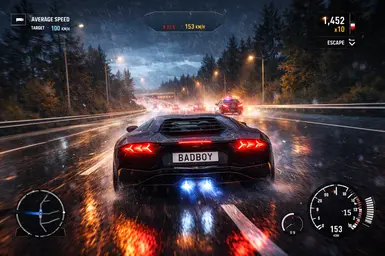 所有NFS的对手都已解锁