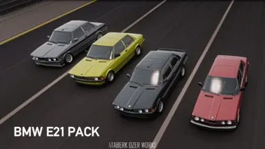 宝马E21 315 323i Hartge RS Pack