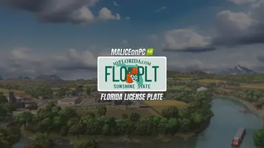 FS25 佛罗里达州车牌