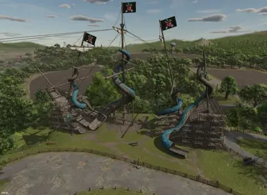 游乐场船可建造