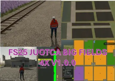 FS25 JUOTCA 大场地 4X