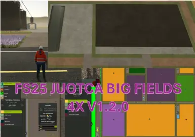 FS25 JUOTCA BIG FIELDS 4X V1.2