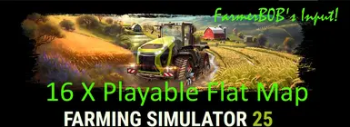 FarmerB0B的可玩平地16倍地图